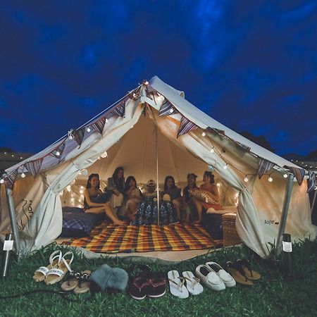 Half Glamping Hoshioto Villa Накиджин Екстериор снимка