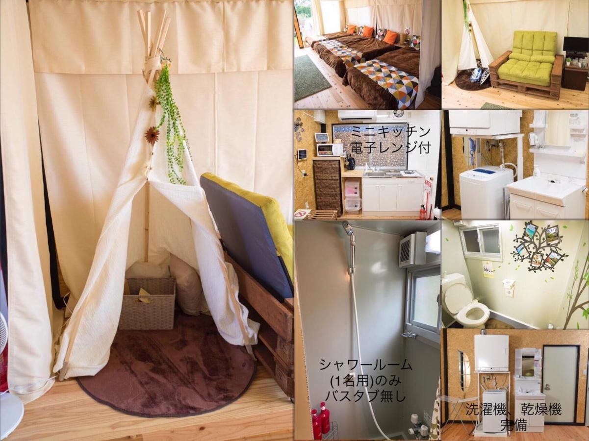 Half Glamping Hoshioto Villa Накиджин Екстериор снимка