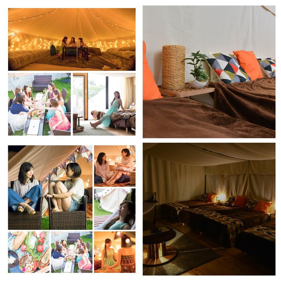 Half Glamping Hoshioto Villa Накиджин Екстериор снимка