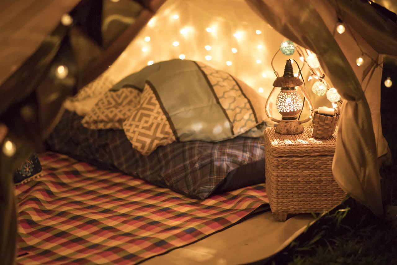 Half Glamping Hoshioto Villa Накиджин Екстериор снимка