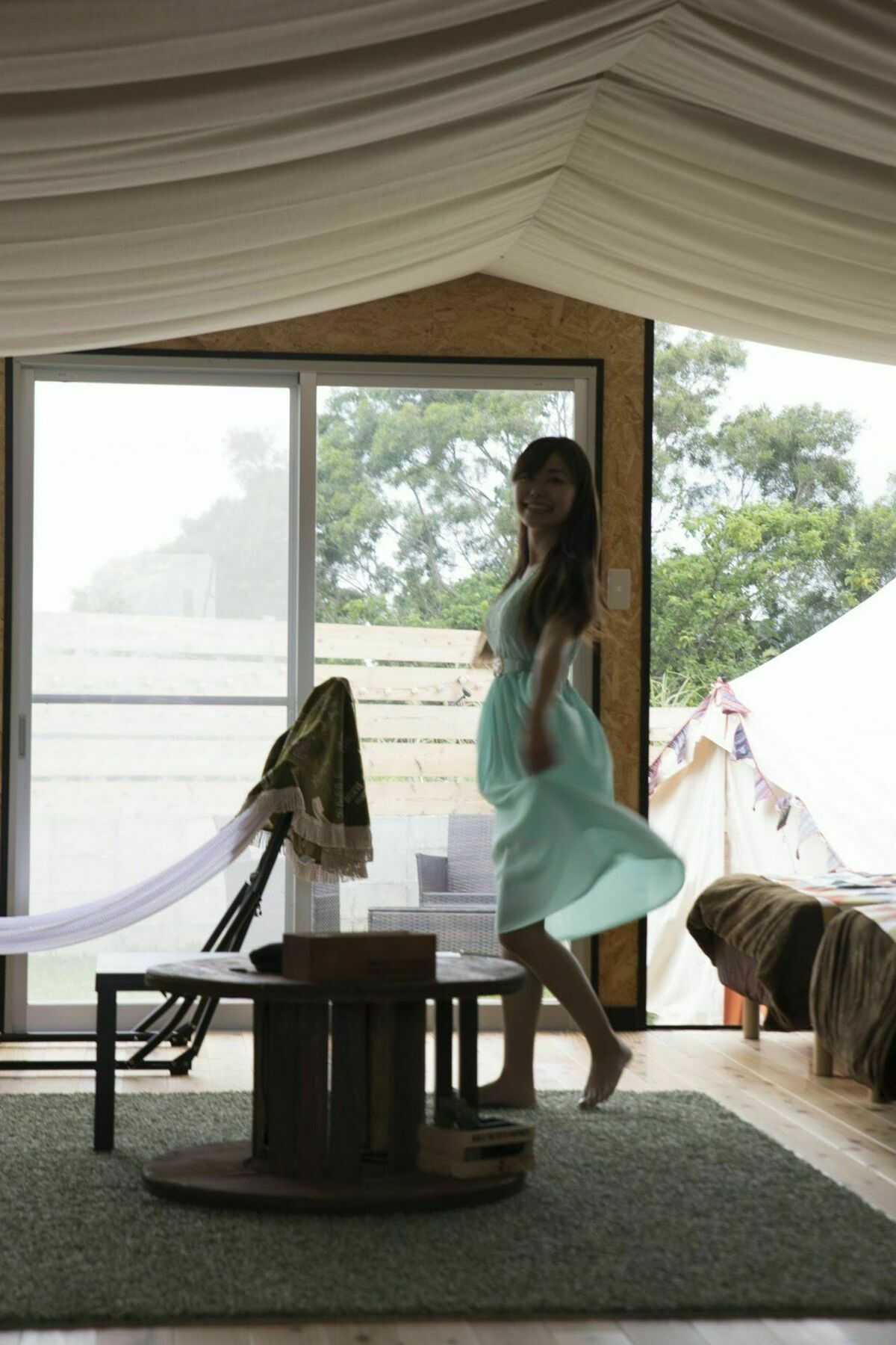 Half Glamping Hoshioto Villa Накиджин Екстериор снимка