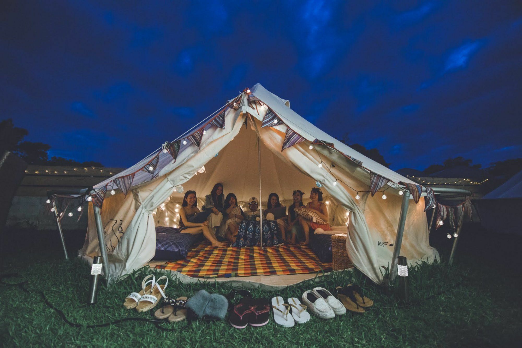 Half Glamping Hoshioto Villa Накиджин Екстериор снимка