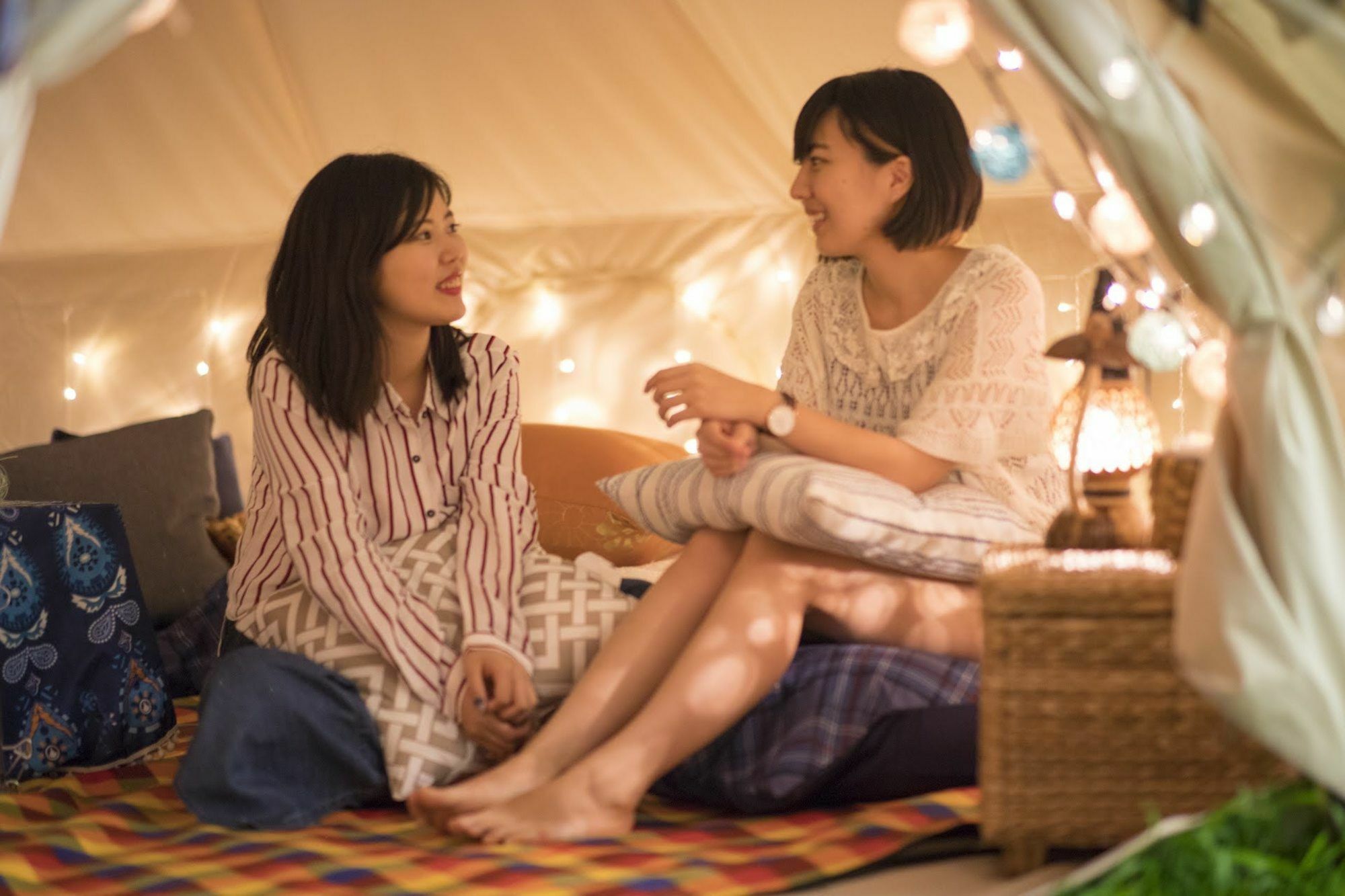 Half Glamping Hoshioto Villa Накиджин Екстериор снимка