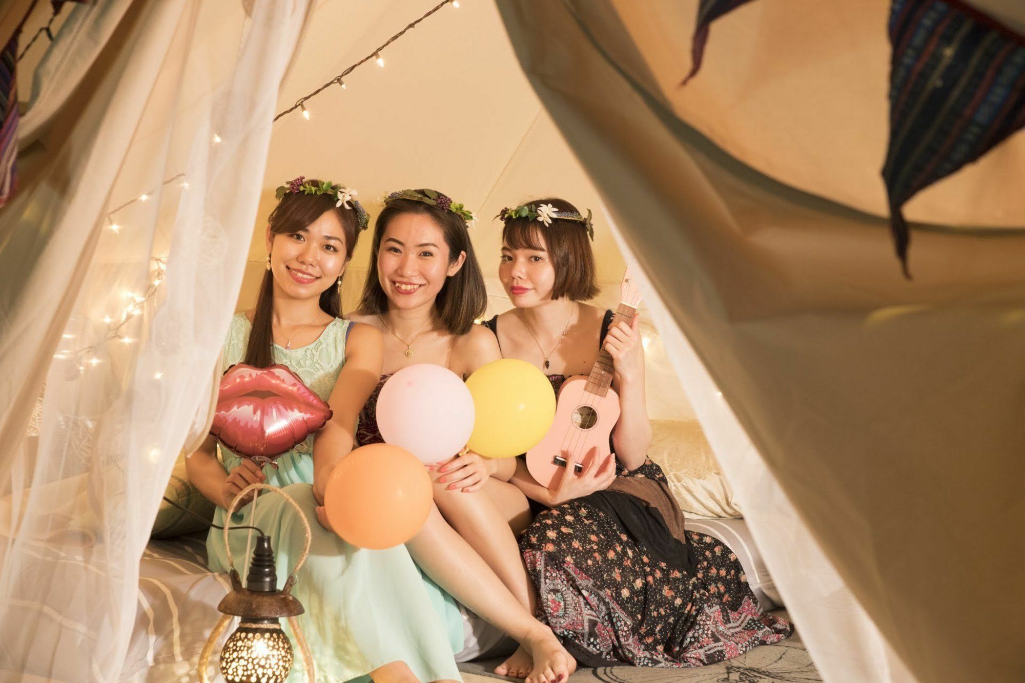Half Glamping Hoshioto Villa Накиджин Екстериор снимка