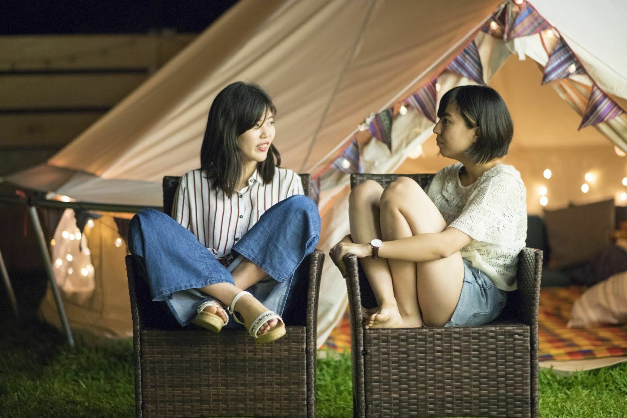 Half Glamping Hoshioto Villa Накиджин Екстериор снимка
