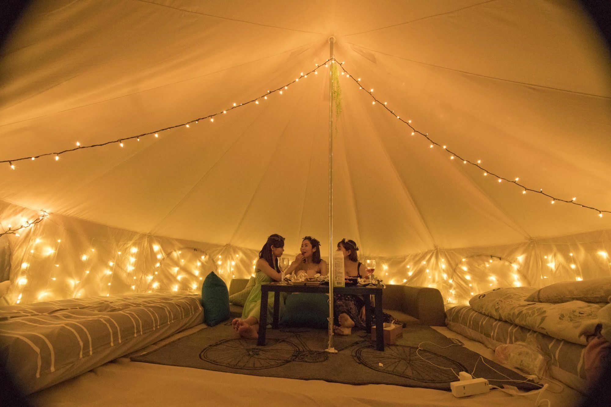 Half Glamping Hoshioto Villa Накиджин Екстериор снимка